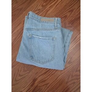 Cello Women Light Wash High Rise Wide Leg Denim Jeans Size 7 AB18316RS-SLT